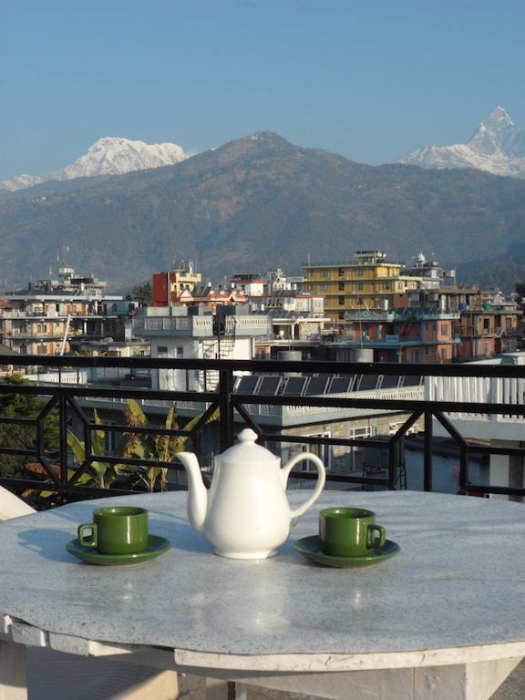 Hotel Nirvana Pokhara Exterior foto